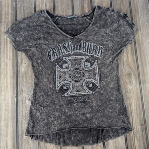 Crash & Burn V-Neck XS Shirt
